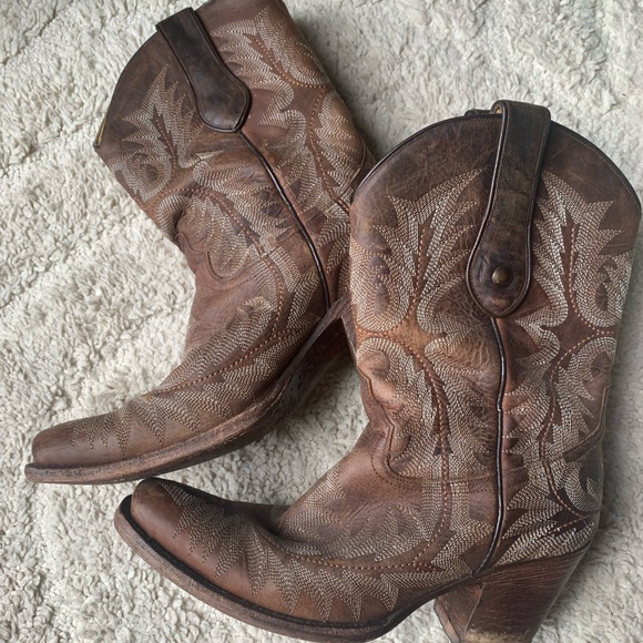 Corral cowboy boots size 7 - Picture 1 of 11